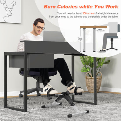 Goplus Mini Exercise Bike