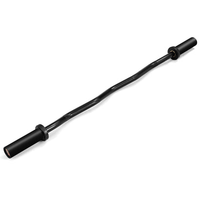 400Lbs Olympic EZ Curl Bar for Strength Training