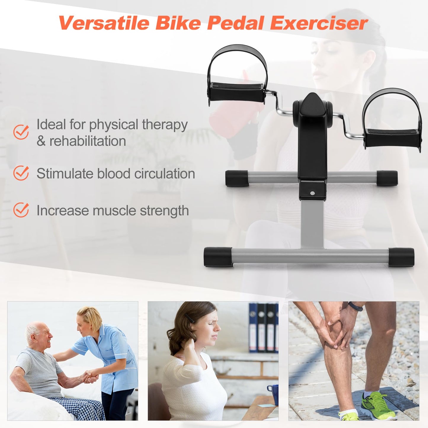 Goplus Mini Exercise Bike