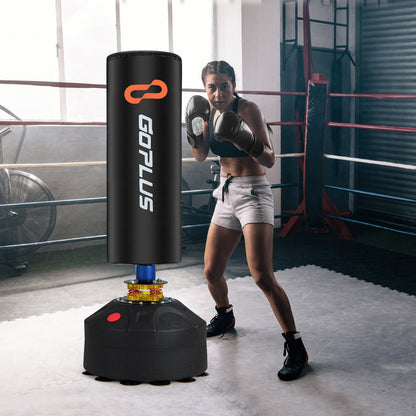 Goplus Freestanding Punching Bag