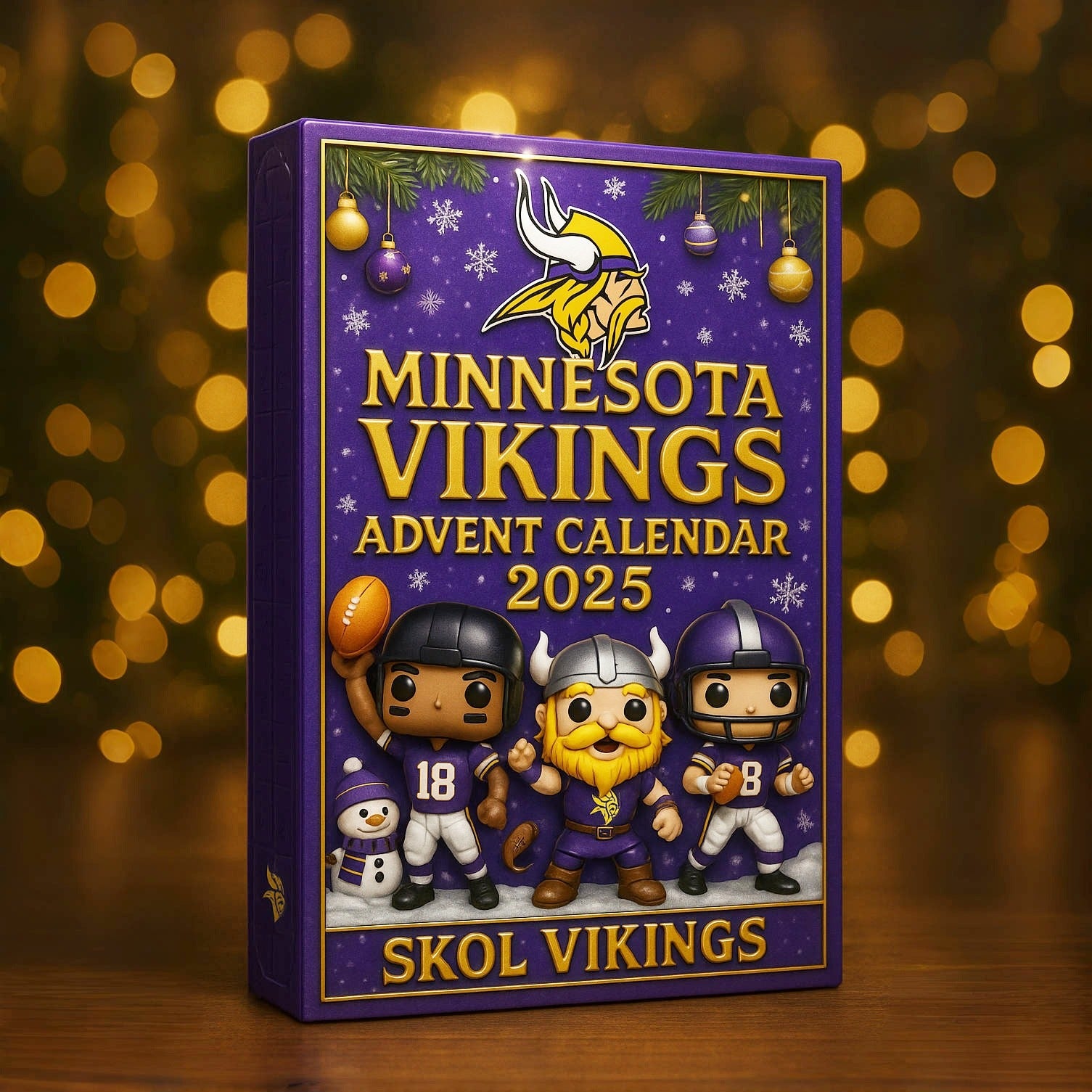 Minnesota Vikings Advent Calendar 2025