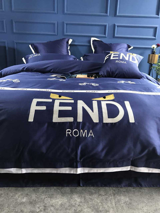 Premium F*ndi Bedding Set   DN9201036