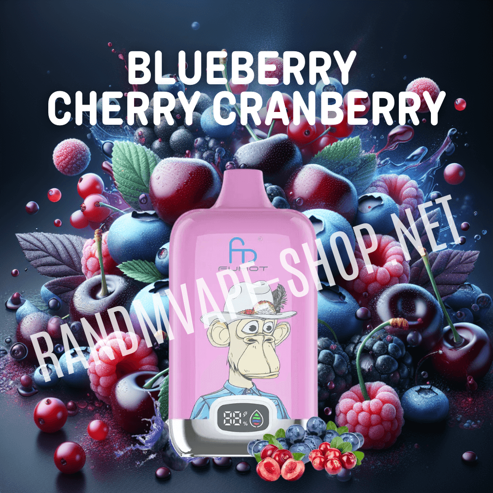 ORIGINAL RANDM DIGITAL BOX 12000 Vape