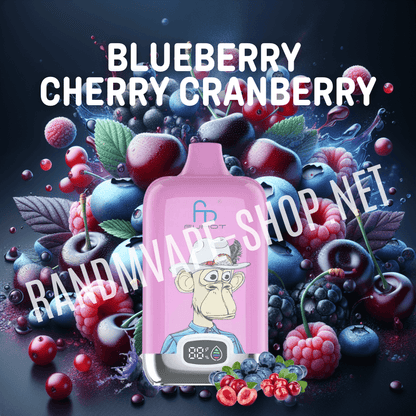 ORIGINAL RANDM DIGITAL BOX 12000 Vape