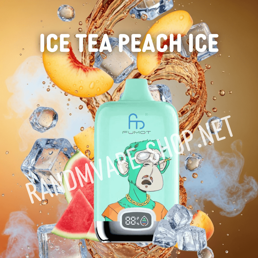 ORIGINAL RANDM DIGITAL BOX 12000 Vape