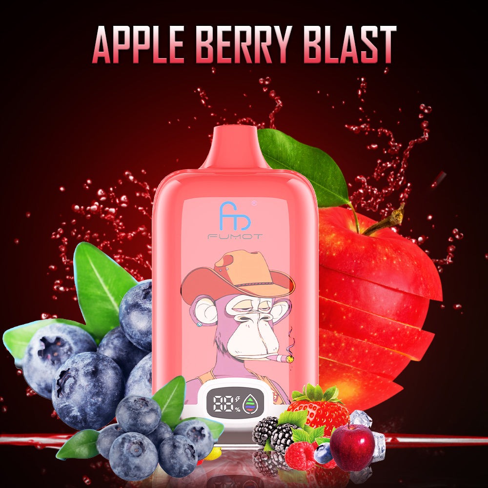 ORIGINAL RANDM DIGITAL BOX 12000 Vape