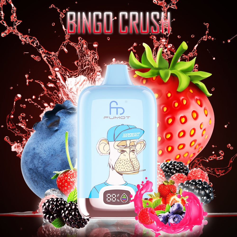 ORIGINAL RANDM DIGITAL BOX 12000 Vape