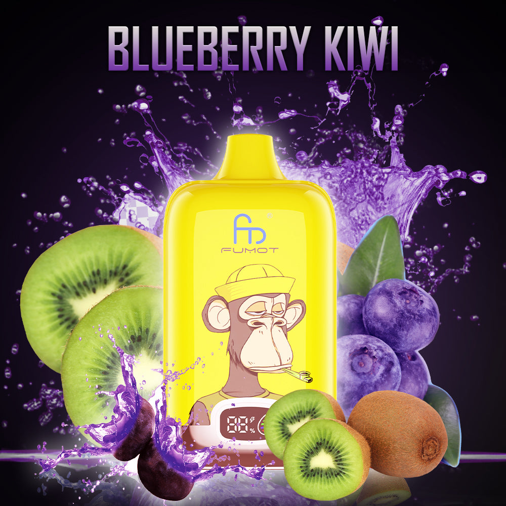 ORIGINAL RANDM DIGITAL BOX 12000 Vape