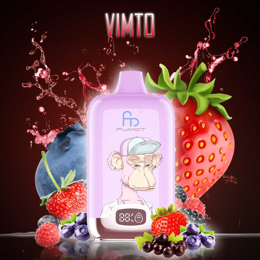 ORIGINAL RANDM DIGITAL BOX 12000 Vape