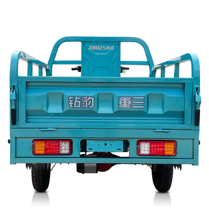 Electric freight tricycle Mini Truck Electric Cargo Tricycle For Cargo