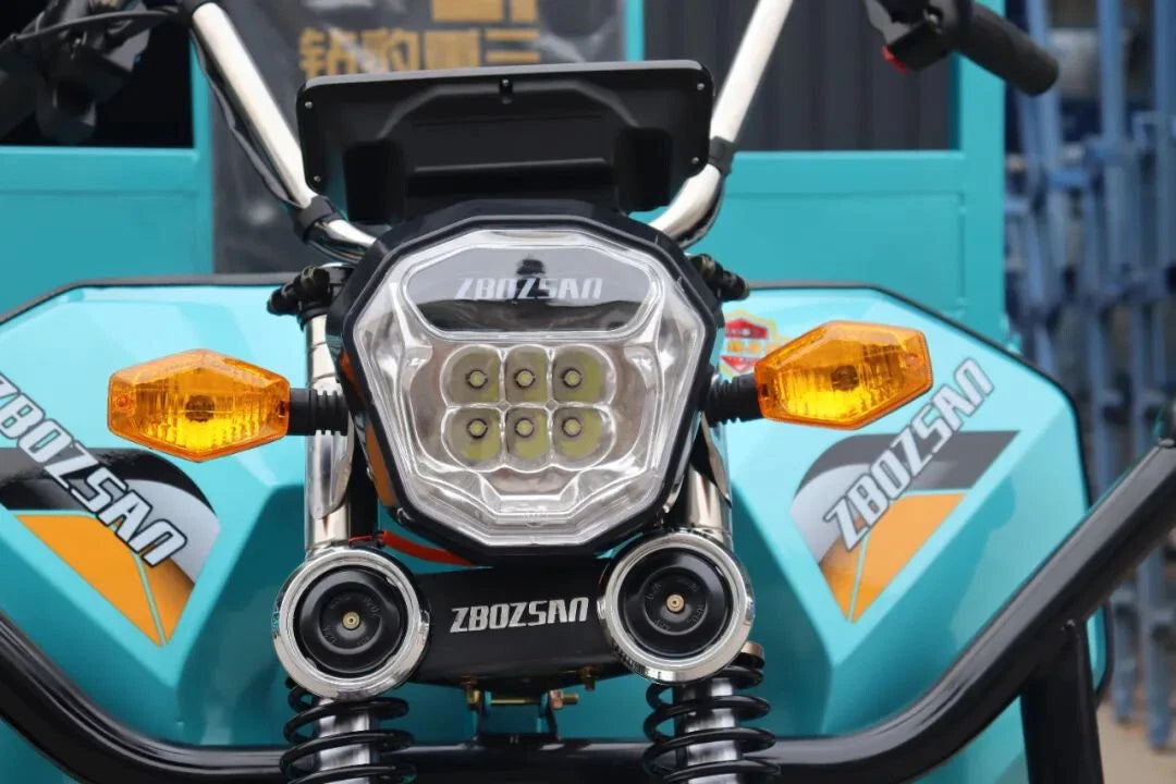 Electric freight tricycle Mini Truck Electric Cargo Tricycle For Cargo