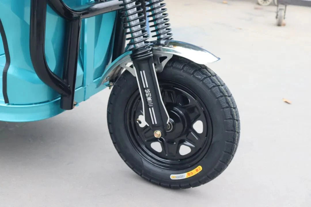 Electric freight tricycle Mini Truck Electric Cargo Tricycle For Cargo