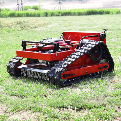 Automatic Remote Control Lawn Mower Robot, Smart Grass Cutter Weeding Machine