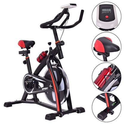 Adjustable Professional Exercise Bike for Home and Gym Use