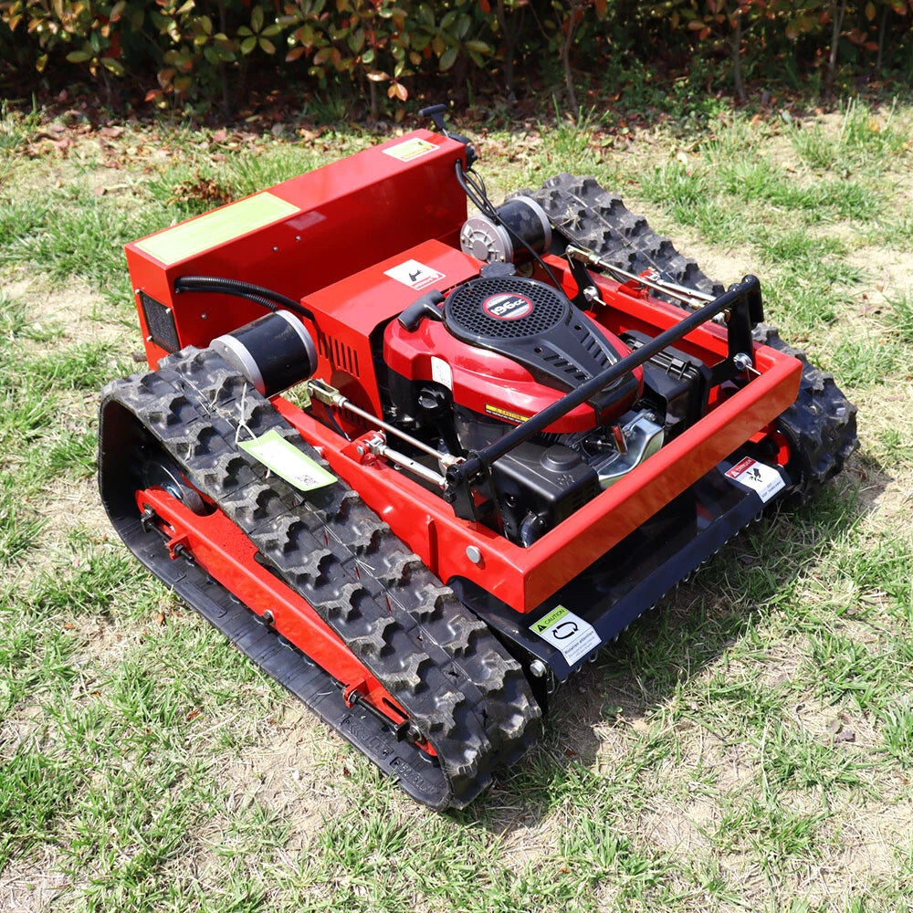 Automatic Remote Control Lawn Mower Robot, Smart Grass Cutter Weeding Machine