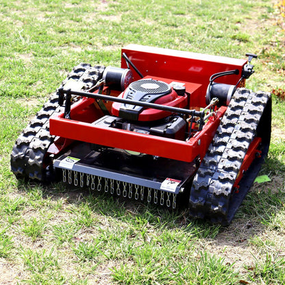 Automatic Remote Control Lawn Mower Robot, Smart Grass Cutter Weeding Machine