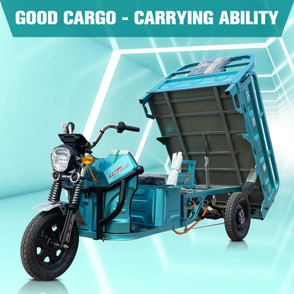 Electric freight tricycle Mini Truck Electric Cargo Tricycle For Cargo