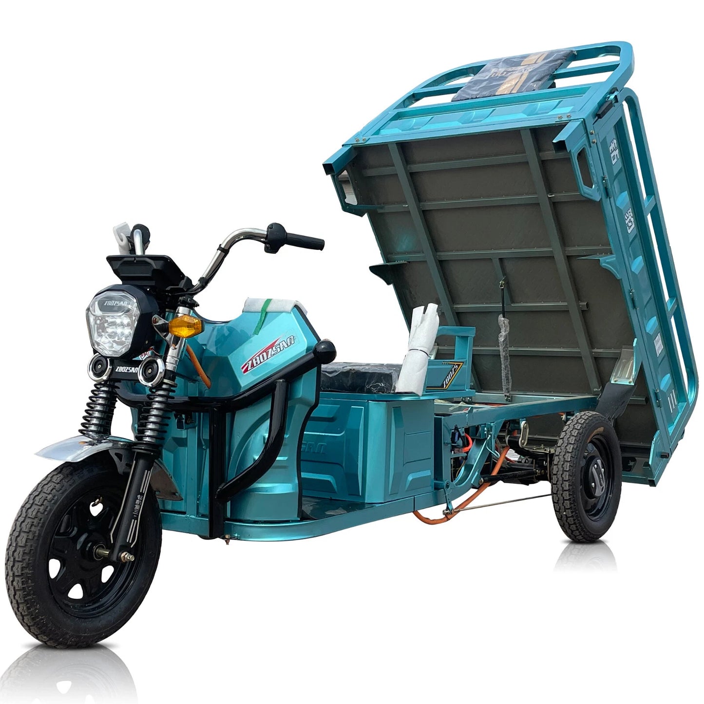 Electric freight tricycle Mini Truck Electric Cargo Tricycle For Cargo