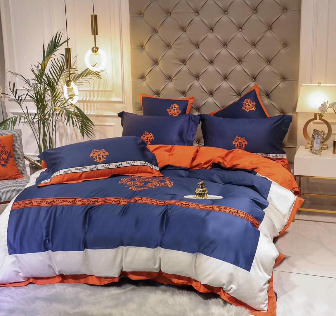Premium Luxury Brand Bedding Set   DN91910157